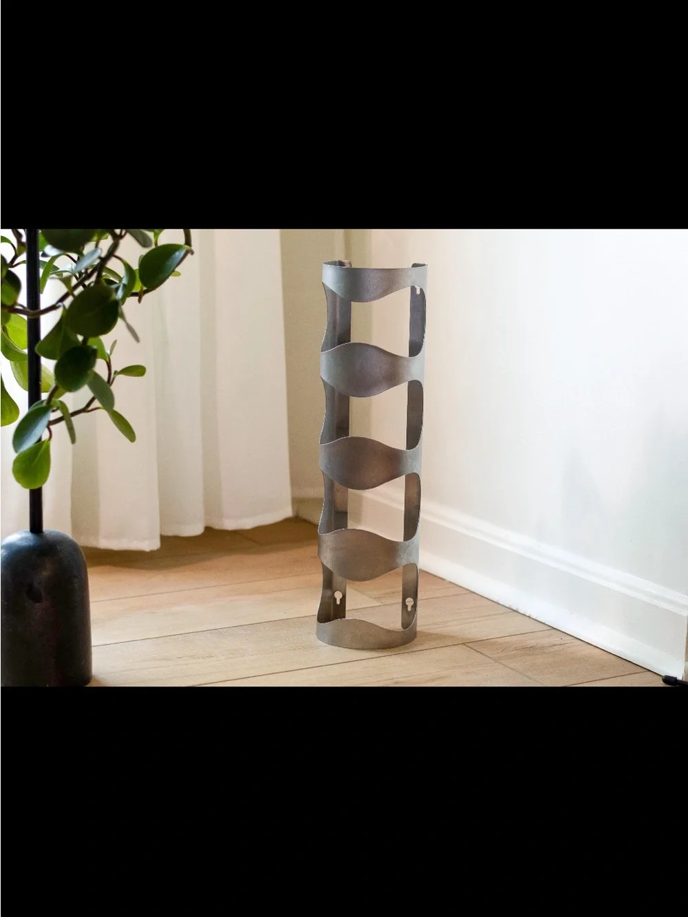 IKEA VURM Wall Mounted Wine Rack